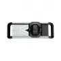 WMF 0686106040 Flachreibe Schwarz, Stahl