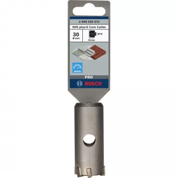 Bosch SDS plus-9 CoreCutters Set, Single, Bohrer, Metall, 80 g, 1 Stück, 1 Stück
