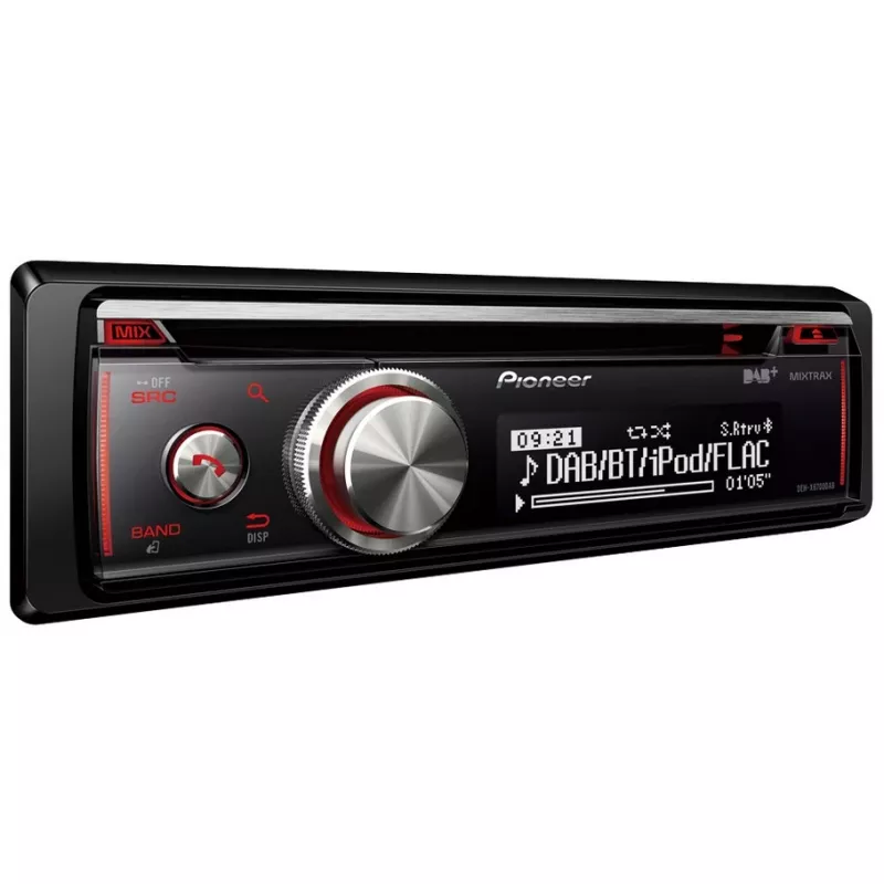 Car Media Receiver Pioneer DEH-X8700DAB Schwarz