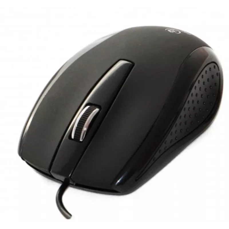 Rebeltec Gamma - Maus - optisch - 3 Tasten - kabelgebunden - USB