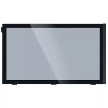 Linke Seitenteil aus gehärtetem Glas für Lian Li A3-mATX Gehäuse – schwarz