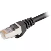 Netzwerkkabel Sharkoon RJ45 Cat.6 SFTP 1,5m Schwarz