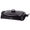 Tisch-Elektrogrill Adler AD 6610, 3000 W, schwarz, rechteckige Dual-Zonen-Rost+Platte