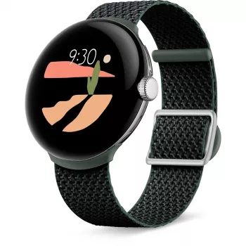 Google – Uhrenarmband für Smartwatch – 137-203 mm – Elfenbein – für Google Pixel Watch (GA03270-WW)