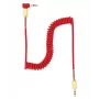 3,5 mm Klinken-Audiokabel Tellur 1,5 m – Stecker auf Stecker, rot