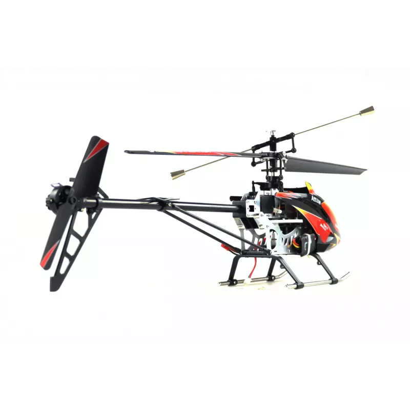 Amewi Buzzard Pro XL Brushless Helicopter - RTF 2,4GHz - 4-Kanal Modus 1-4