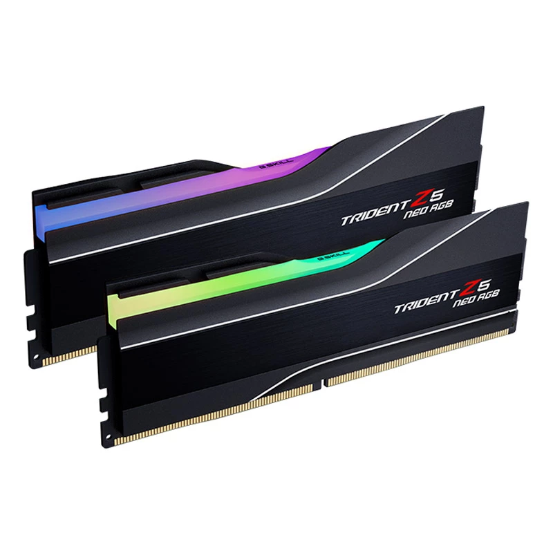 G.Skill Trident Z5 Neo EXPO RGB 64GB (2x32GB) DDR5 PC5-48000C30 6000MHz Dual-Channel-Kit