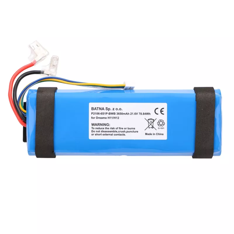 Ersatzakku Extralink für Dreame H11 / H11 MAX P2106-6S1P-BWB 3650 mAh 21,6 V