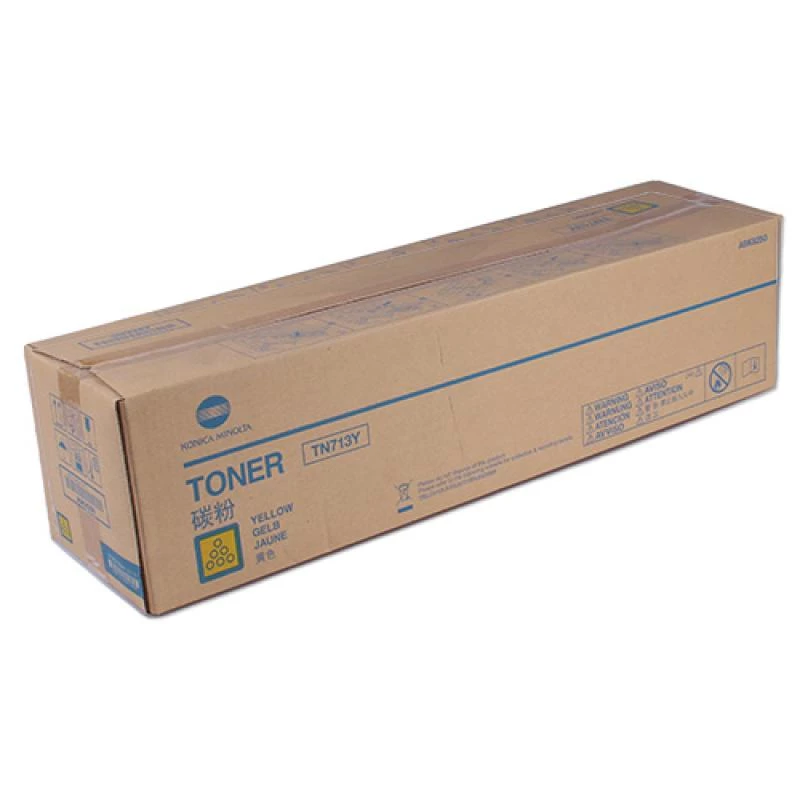 Konica-Minolta Toner TN-713 Gelb