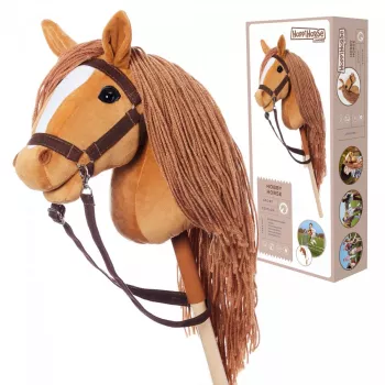 Steckenpferd HOPPIHORSE Hobby Horse A3 Chestnut