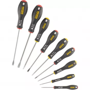 Handschraubendreher-Set STANLEY FATMAX FMHT65439-0 — Schlitzschraubendreher, verschiedene Größen