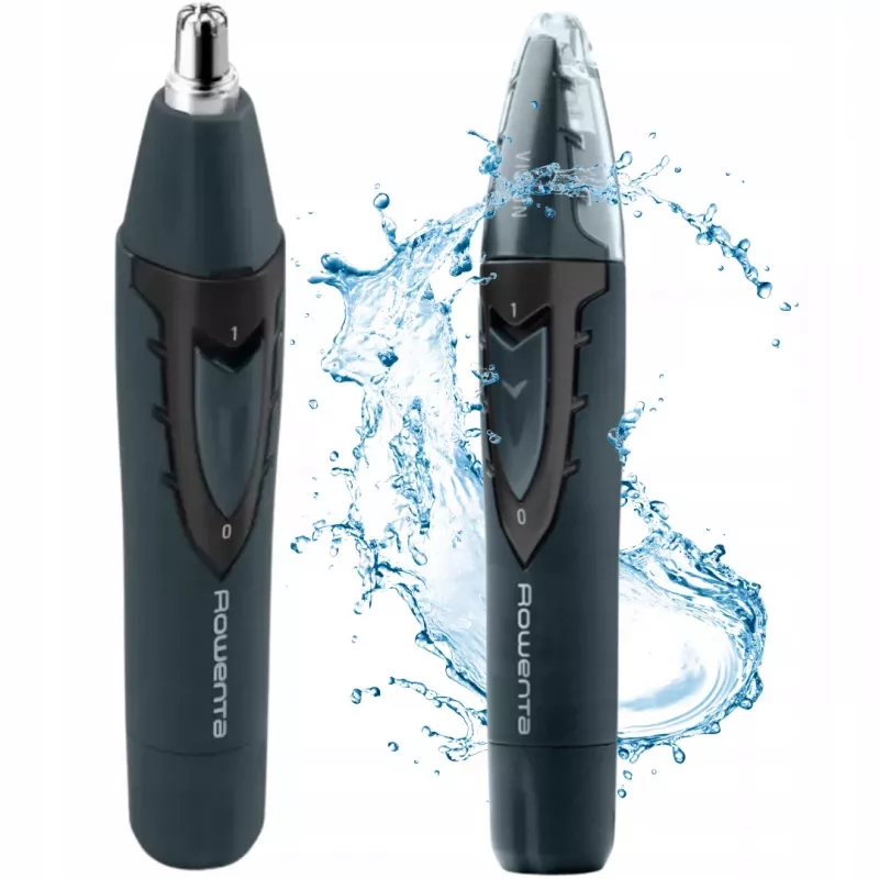 Präzisionstrimmer ROWENTA TN3011F0 für Ohren und Nase, Batterie AA 1,5 V, blau