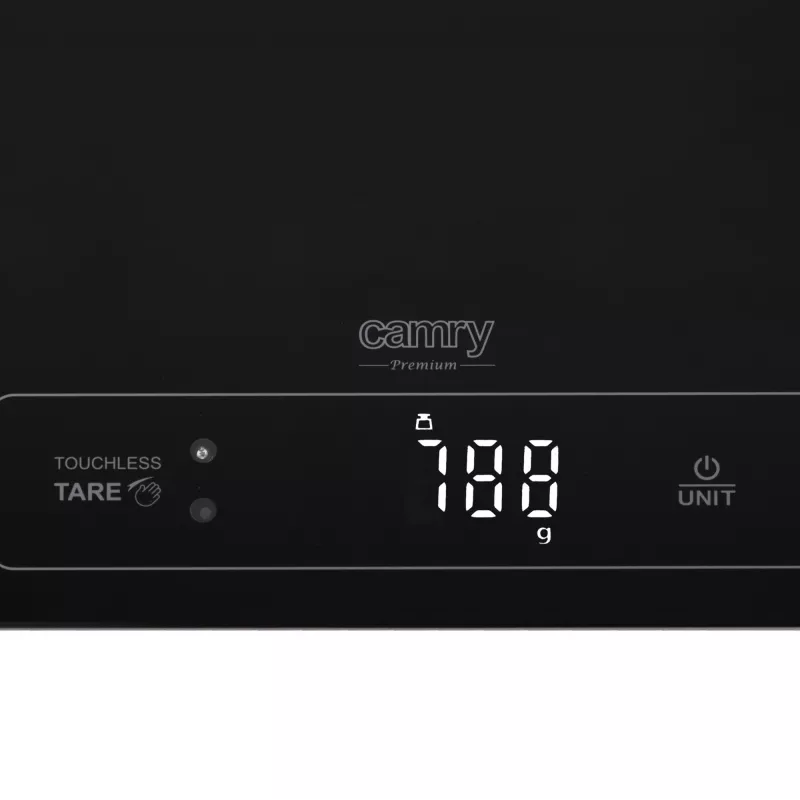 Küchenwaage Camry CR 3175 Maximales Gewicht 15 kg Teilung 1 g Anzeige LED Schwarz