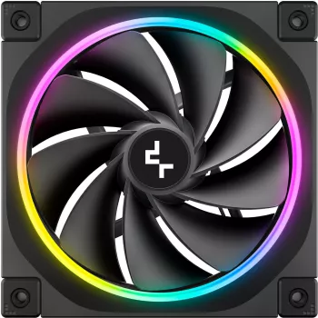 DeepCool FL12R 120mm ARGB Reverse Blade Gehäuselüfter 3er-Pack