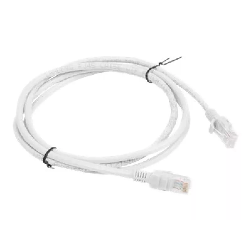 Netzwerkkabel LANBERG PCU6-10CC-0150-S Cat6 U/UTP RJ-45 auf RJ-45 1,5 m Grau