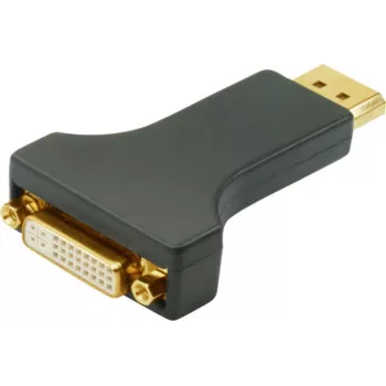 Connector Displayport DVI Schwarz S/CONN SI-77402