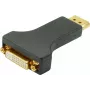 Connector Displayport DVI Schwarz S/CONN SI-77402
