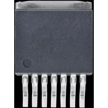 Einstellbarer Step-Down-Regler Texas Instruments LM2678S-ADJ, Eingang 8–40 V, Ausgang 1,2–37 V, Gehäuse TO-263-7