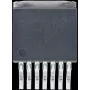Einstellbarer Step-Down-Regler Texas Instruments LM2678S-ADJ, Eingang 8–40 V, Ausgang 1,2–37 V, Gehäuse TO-263-7