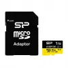 Speicherkarte Silicon Power Inspire 512 GB MicroSDXC V30 UHS-I U3 A2 4K + Adapter (SP512GBSTXLA2V1NSP)