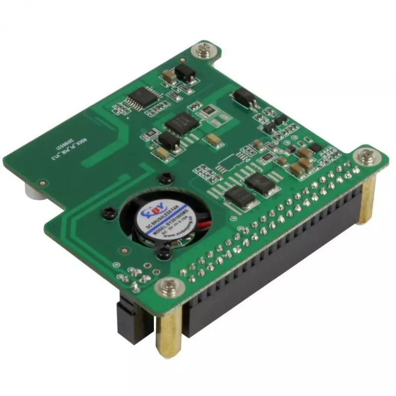 PoE Hat ALLNET für Radxa Rock 3A 802.3at — Power-over-Ethernet-Zubehör