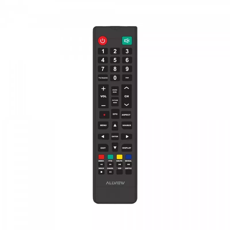 LED-Fernseher Allview 24ATC6300-H 24 Zoll HD Ready, Schwarz (geöffnete Verpackung)