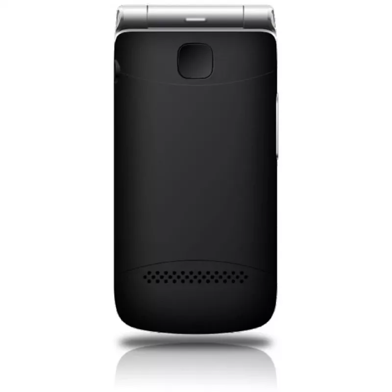 Bea-fon SL495 Senioren-Handy (ohne Netzteil) – Schwarz Silber