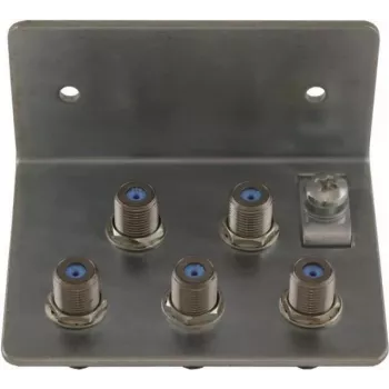 Koaxial-Steckverbinder F-Typ Televes 401101