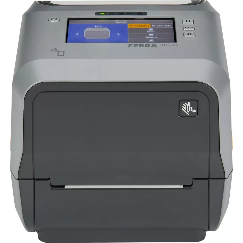 Zebra ZD621 Etikettendrucker Thermotransfer 300 x 300 DPI 152 mm/sec Kabelgebunden & Kabellos Ethernet LAN Bluetooth