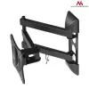 Wandhalterung für TV/Monitor MACLEAN MC-719, für Bildschirme bis 68,6 cm (27 Zoll), max. 15 kg, VESA 100x100, schwarz