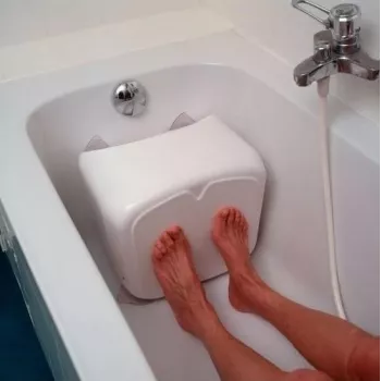 Badewannenlängenreduzierer