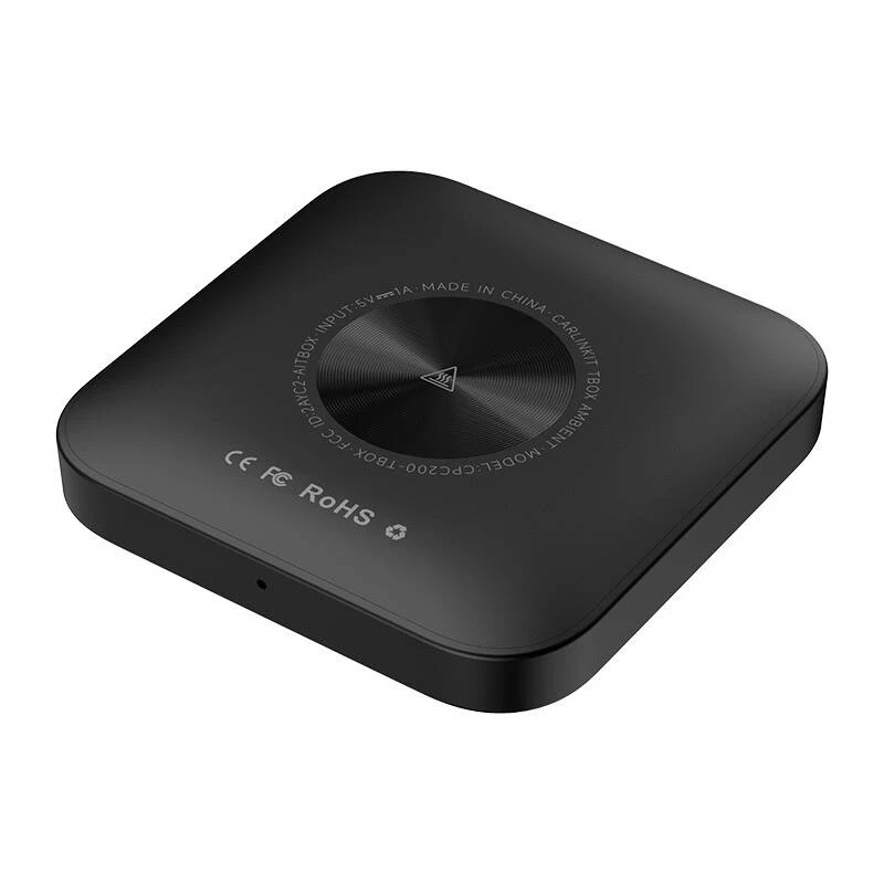 Wireless-Adapter Carlinkit TBOX PLUS 4G 64G – kabellose Apple CarPlay und Android Auto Schnittstelle