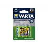 VARTA HR6 AA Recharge Accu Power 2100 mAh 56706 Akkus 4 Stück Grün, Gelb