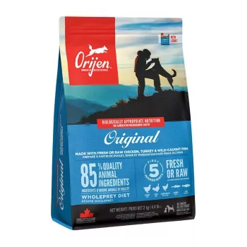 ORIJEN Dog Original - Trockenfutter für Hunde - 2kg