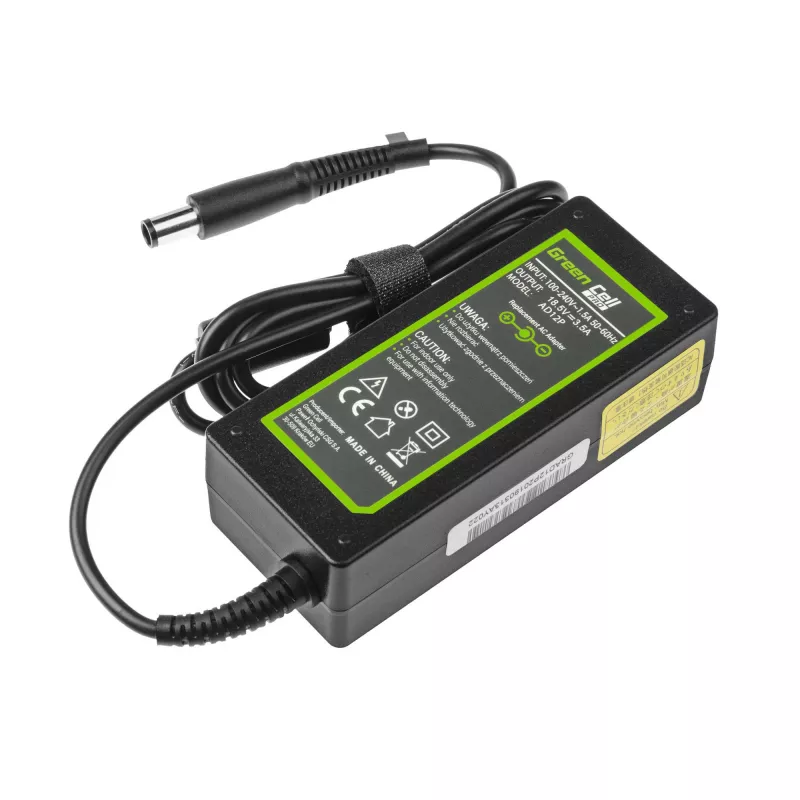 Green Cell AD12P Netzteil/Wandler Innenbereich 65 W Schwarz