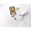 Lunchcontainer ZWILLING FRESH & SAVE 1 l, Kunststoff mit Silikondichtung, grau/weiß