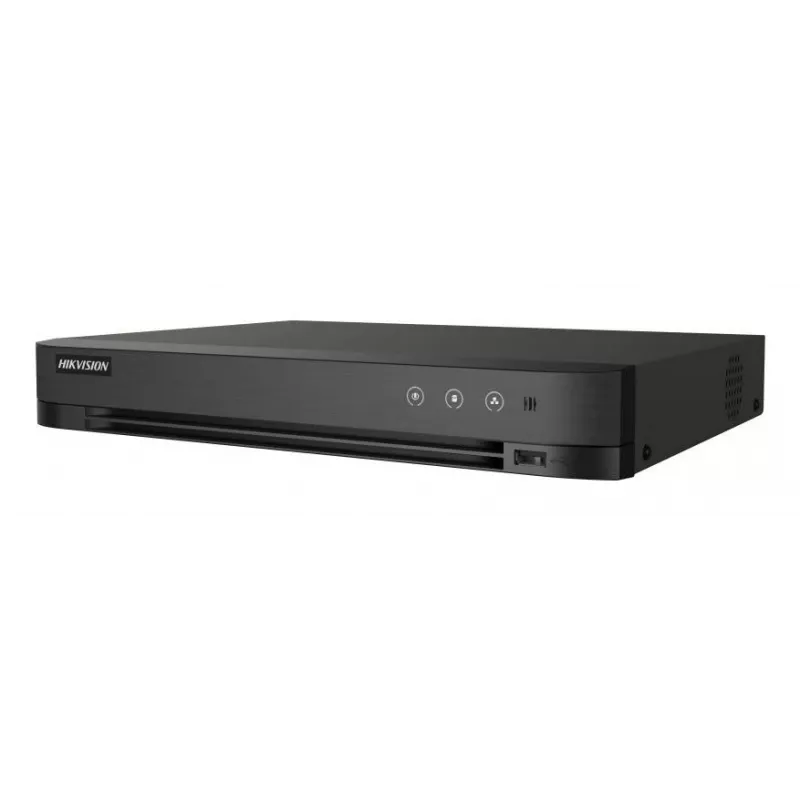 DVR Hikvision Pro Series 4-Kanal 1080p H.265 AcuSense Schwarz