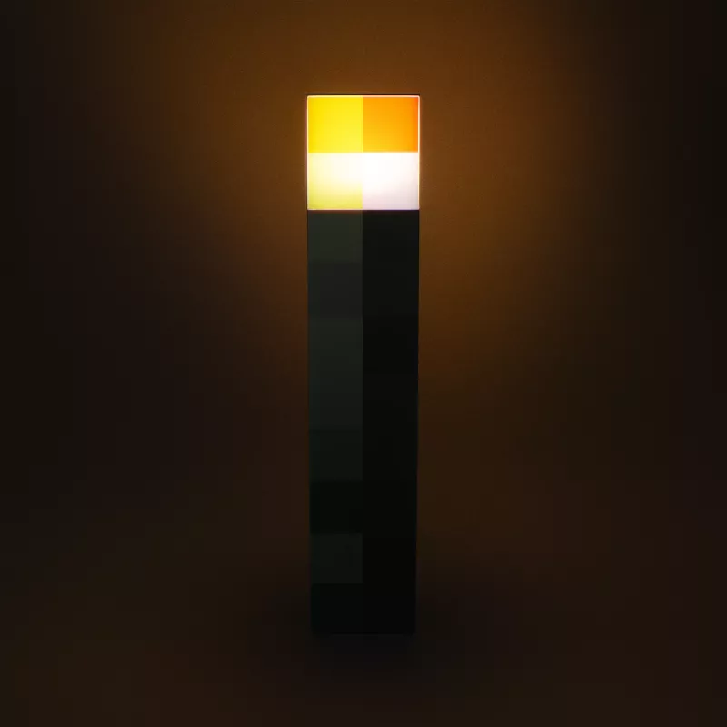 Tischlampe Paladone Torch Light PP9202MCFV3 Minecraft-Design batteriebetrieben