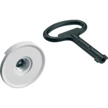 Hager Universal-Schließsystem Doppelbart, 3mm FZ449N (FZ449N)