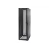 Freistehendes Rack-Gehäuse APC NetShelter SX 48U 600mm B x 1070mm T, 1704 kg Tragfähigkeit, schwarz