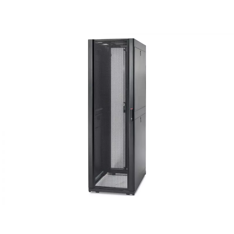 Freistehendes Rack-Gehäuse APC NetShelter SX 48U 600mm B x 1070mm T, 1704 kg Tragfähigkeit, schwarz