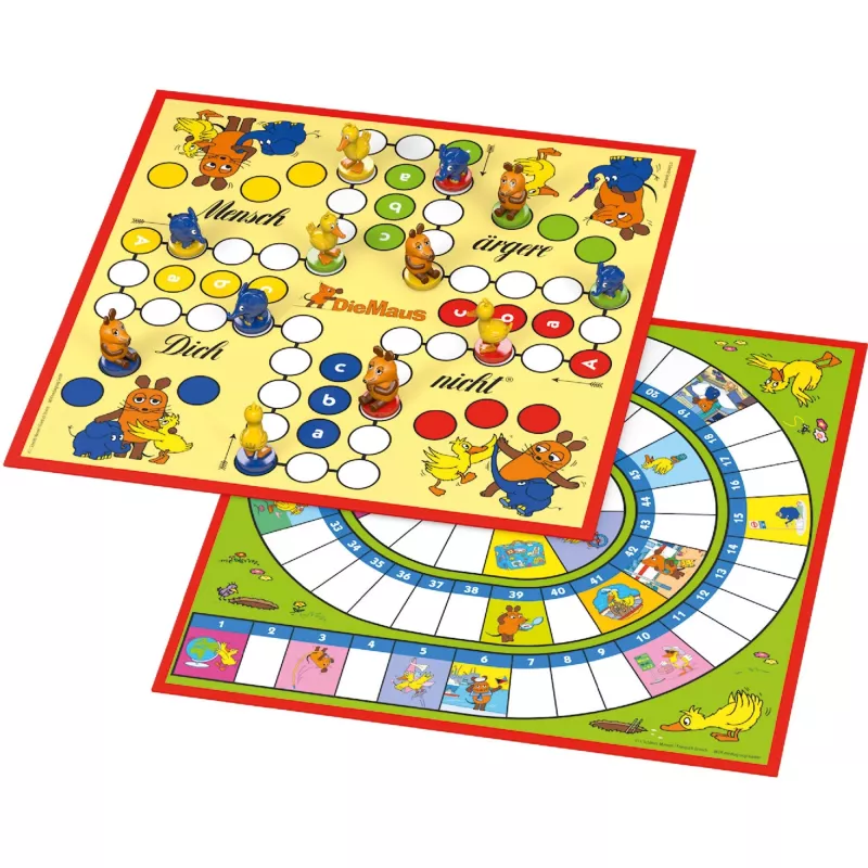 Schmidt Spiele Die Maus Spielekollektion Brettspiel