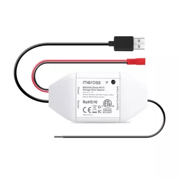 Intelligenter Garagentorschalter Meross MSG100HK HomeKit-kompatibel — WLAN-Steuerung für Einzeltor-Garagentor
