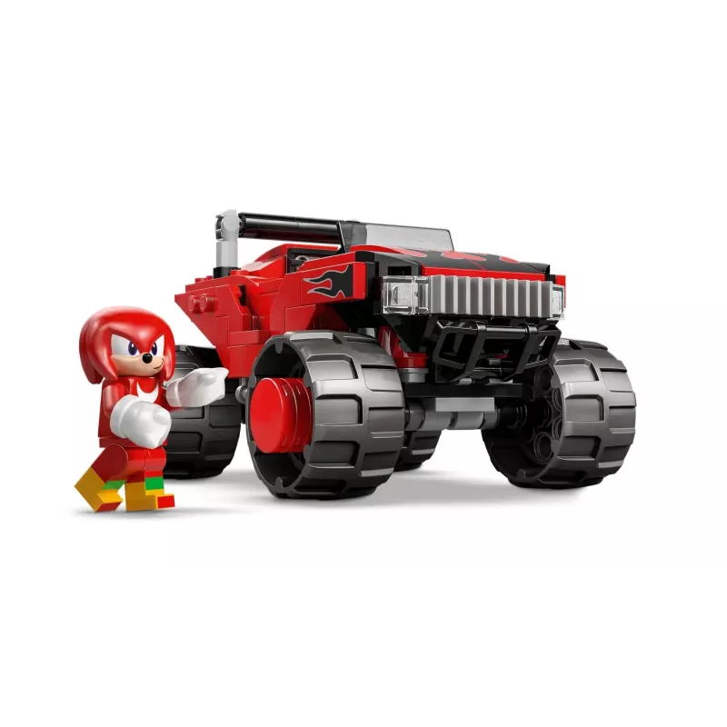LEGO SONIC THE HEDGEHOG 77118 Silvers Auto gegen Knuckles‘ Monster-Truck