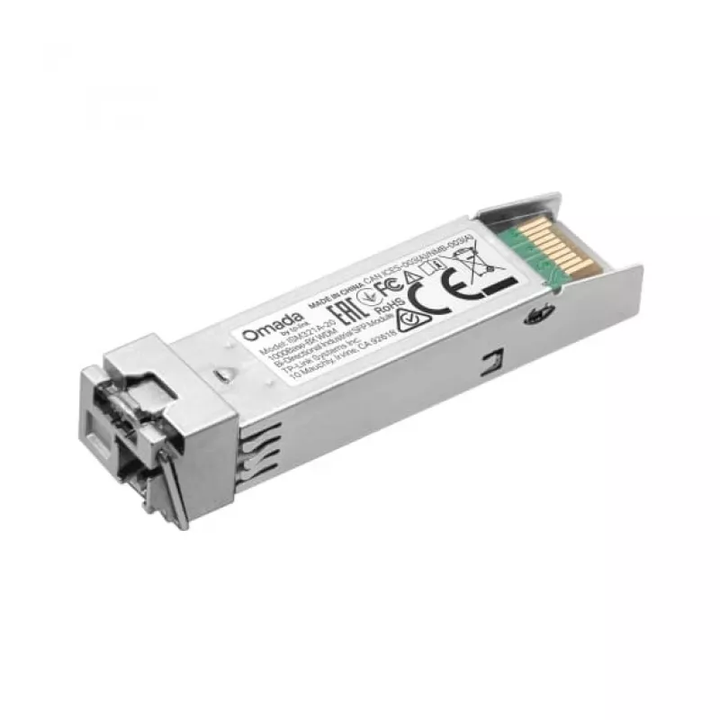 SFP Glasfaser-Transceiver TP-LINK ISM321A-20 WDM Bi-Direktional 20 km Singlemode LC 1,25 Gbit/s