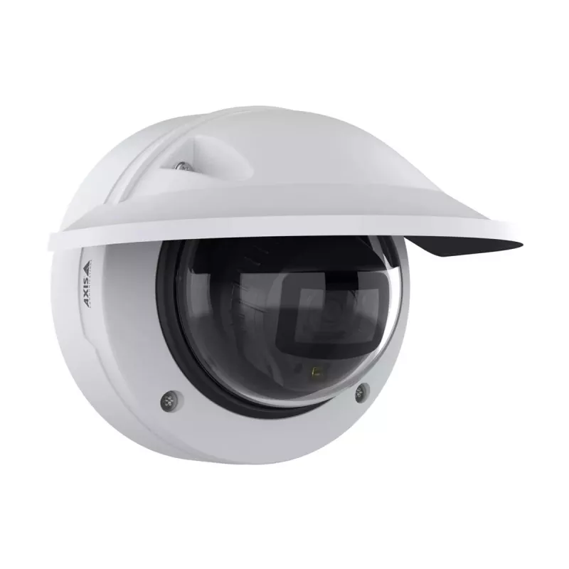 IP-Überwachungskamera Axis P3278-LVE — Dome, 3840×2160, Innen & Außen, Decken-/Wandmontage, 1/1,8 Zoll CMOS, 0,03 lx, 103° H