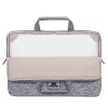 Rivacase 7913 33,8 cm (13.3) Sleeve-Tasche Schwarz, Grau
