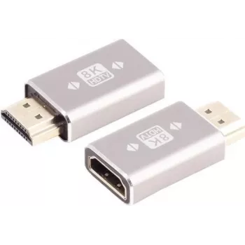 HDMI-A-Adapter ShiverPeaks 10-01054 8K Metall, HDMI Typ A Anschluss für Anzeigegeräte