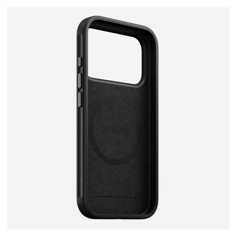 Handyhülle Nomad NM014001858 Cover für Apple iPhone 17 Pro, passend für 16 cm (6,3 Zoll) Display, Schwarz