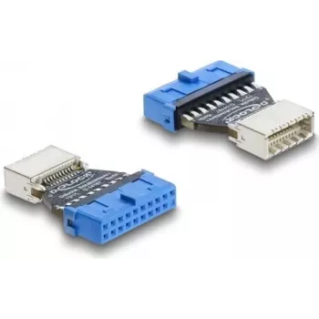 DELOCK Adapter USB 5 Gbit/s 20-Pin-Header (Pfostenbuchse) auf USB-B 5 Gbit/s